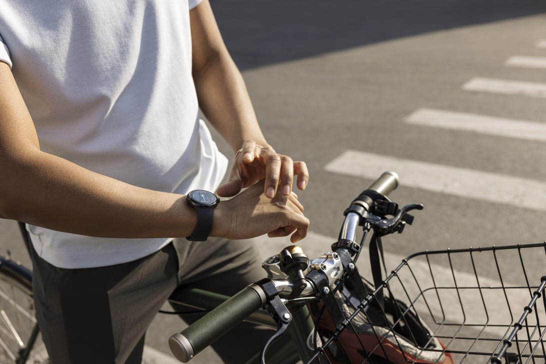 Google Pixel Watch 2022 met Google Maps