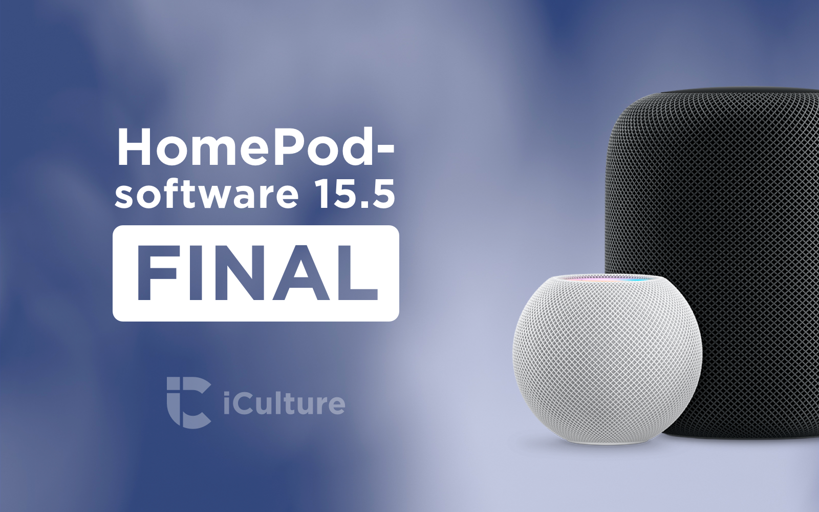 HomePod software-update 15.5 Final.