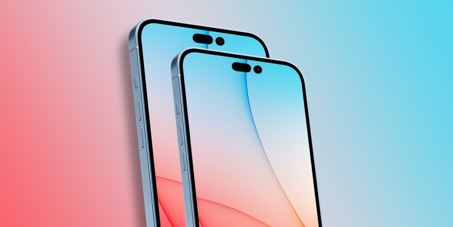 iPhone 14 Pro renders