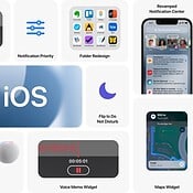 iOS 16 concept met gewenste functies.