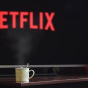 Netflix op scherm