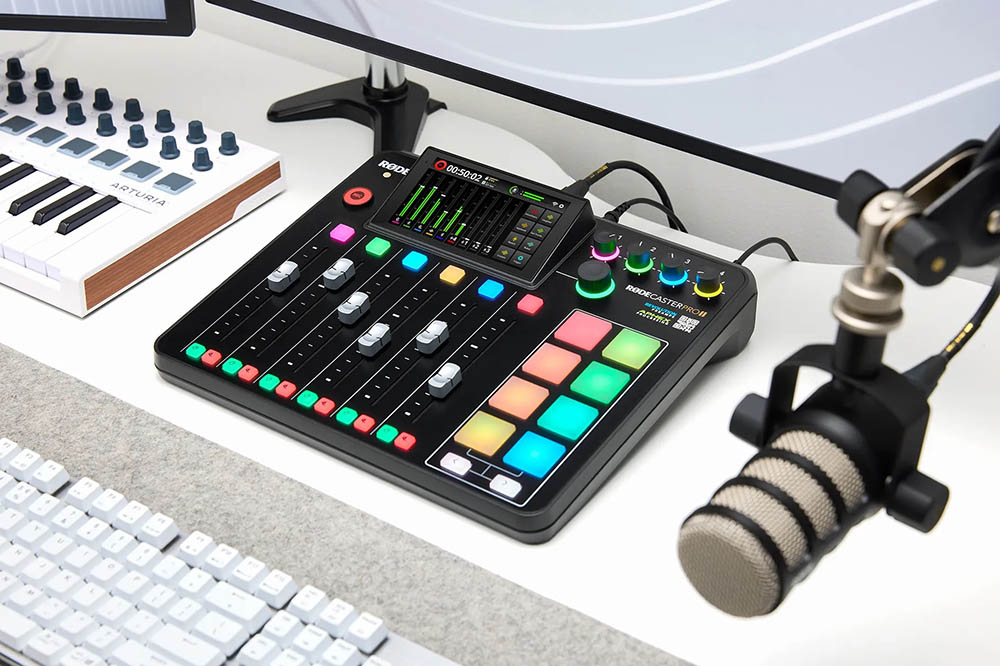 Rodecaster Pro II