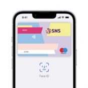 SNS Apple Pay kaart.