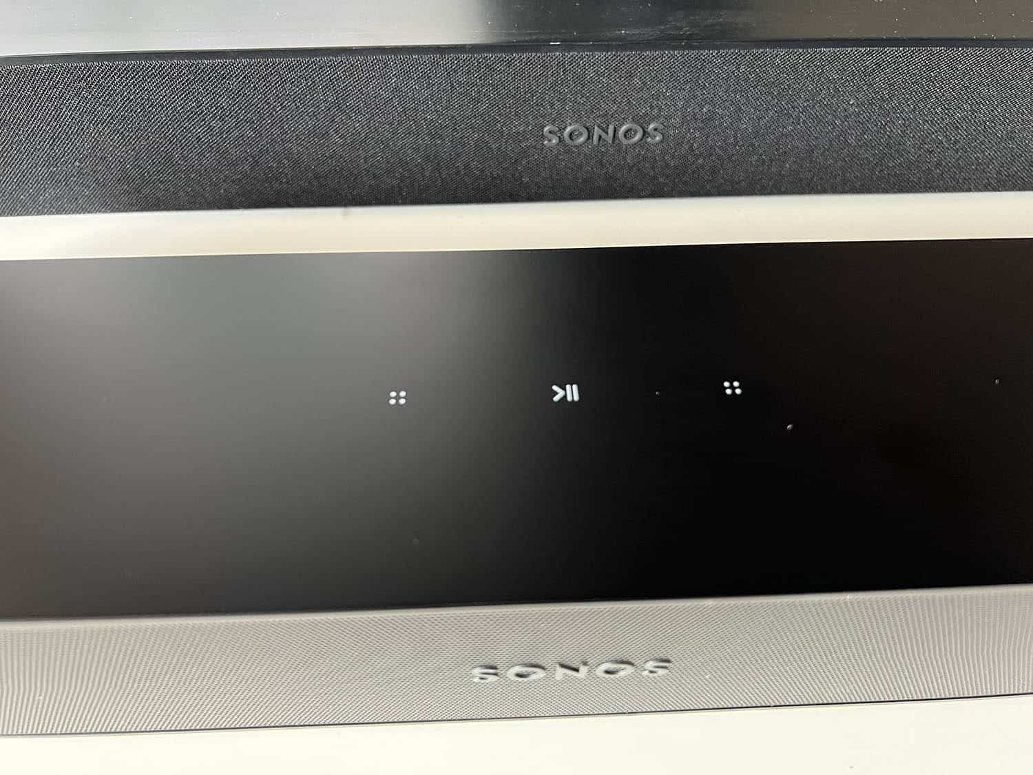 Sonos Ray knoppen