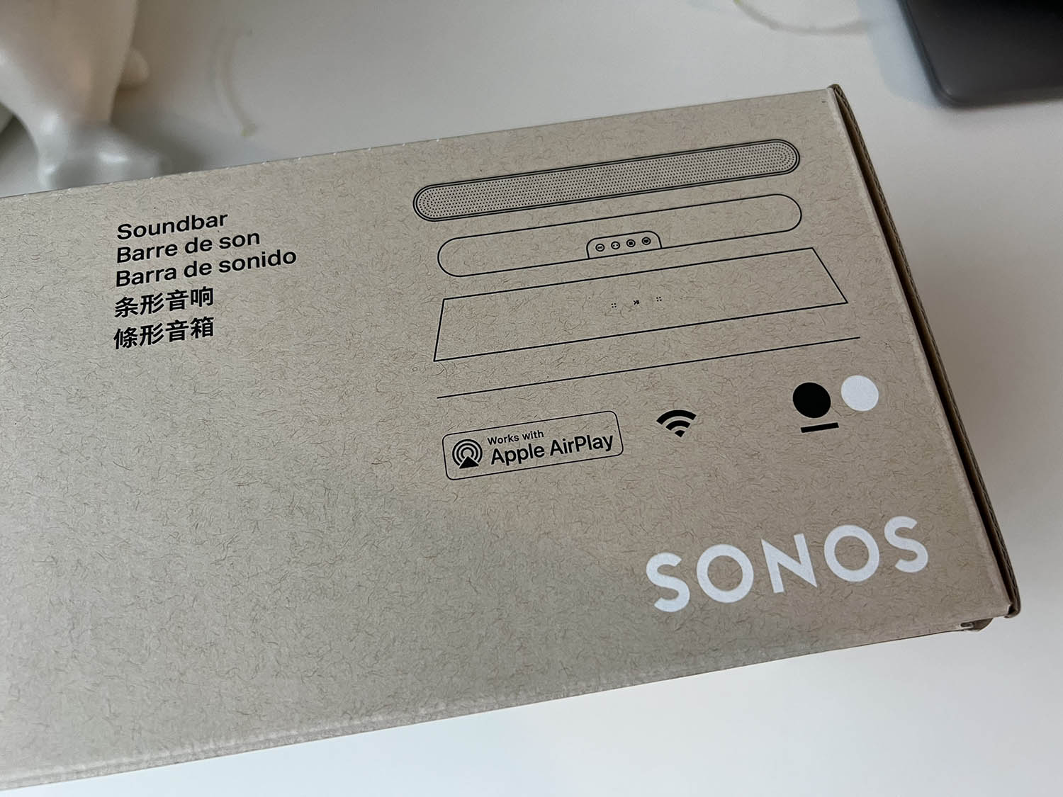 Sonos Ray verpakking