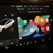 Tesla CarPlay hack