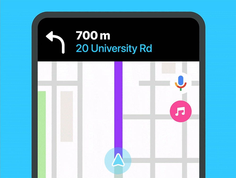 Waze met Apple Music