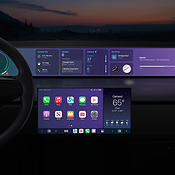 CarPlay preview: CarPlay van de toekomst.