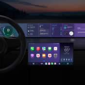 CarPlay preview: CarPlay van de toekomst.