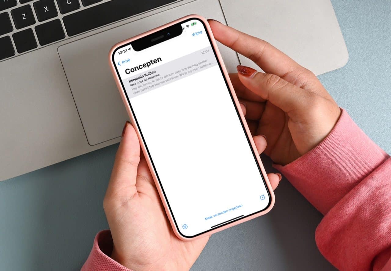 Maak verzenden van e-mail ongedaan op een iPhone