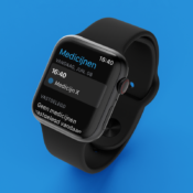 Medicijnen-app voor Apple Watch