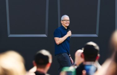 Tim Cook op WWDC 2022