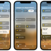 Woning-app in iOS 16