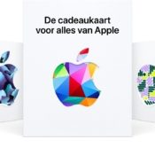 Apple-cadeaukaart in Nederland.