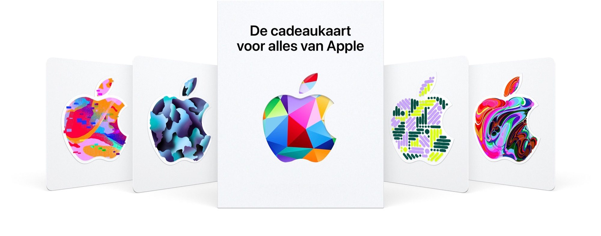 Apple-cadeaukaart in Nederland.