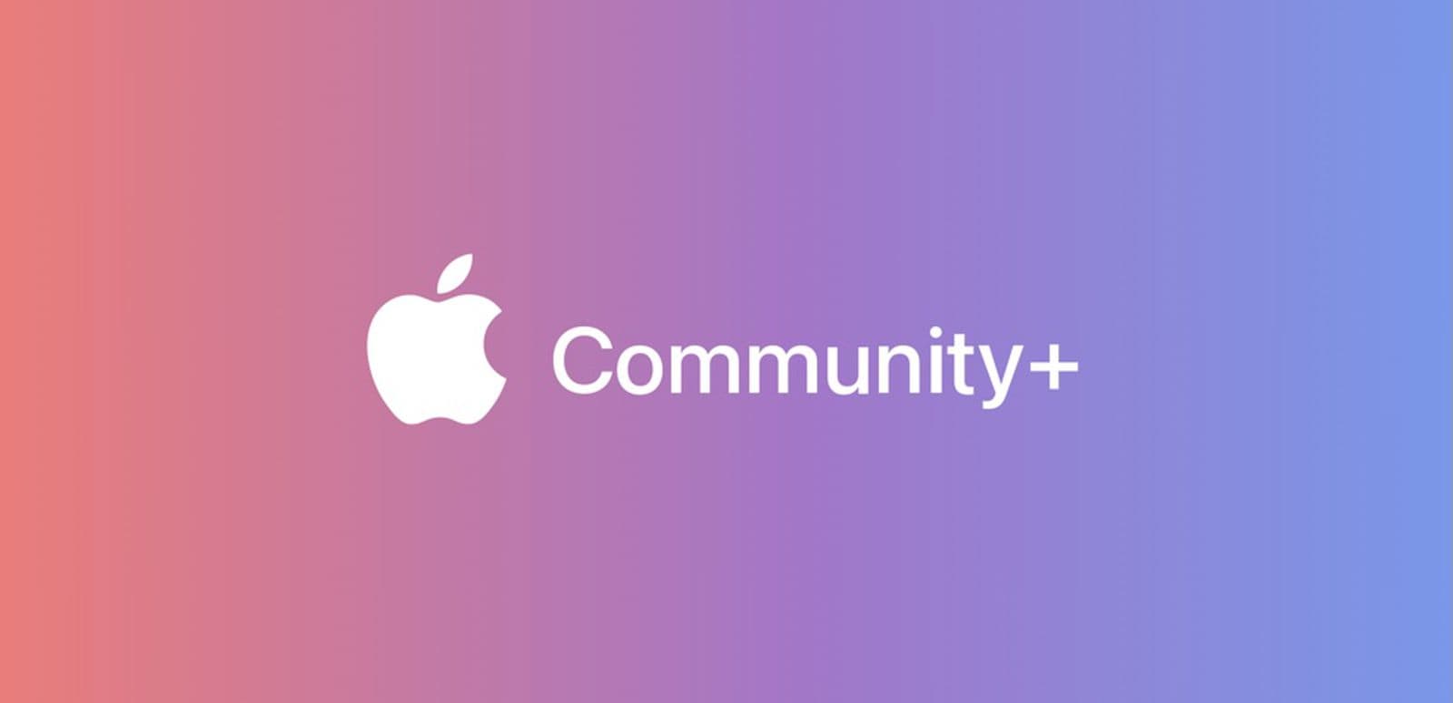 Apple Community Plus