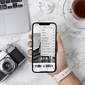 Foto bewerkingen kopiëren en plakken op de iPhone in iOS 16