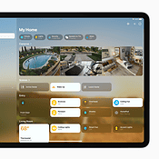 iPadOS 16 Woning app