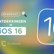 iOS 16 ontdekkingen.