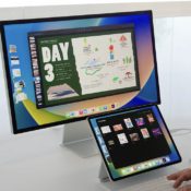 iPad extern scherm