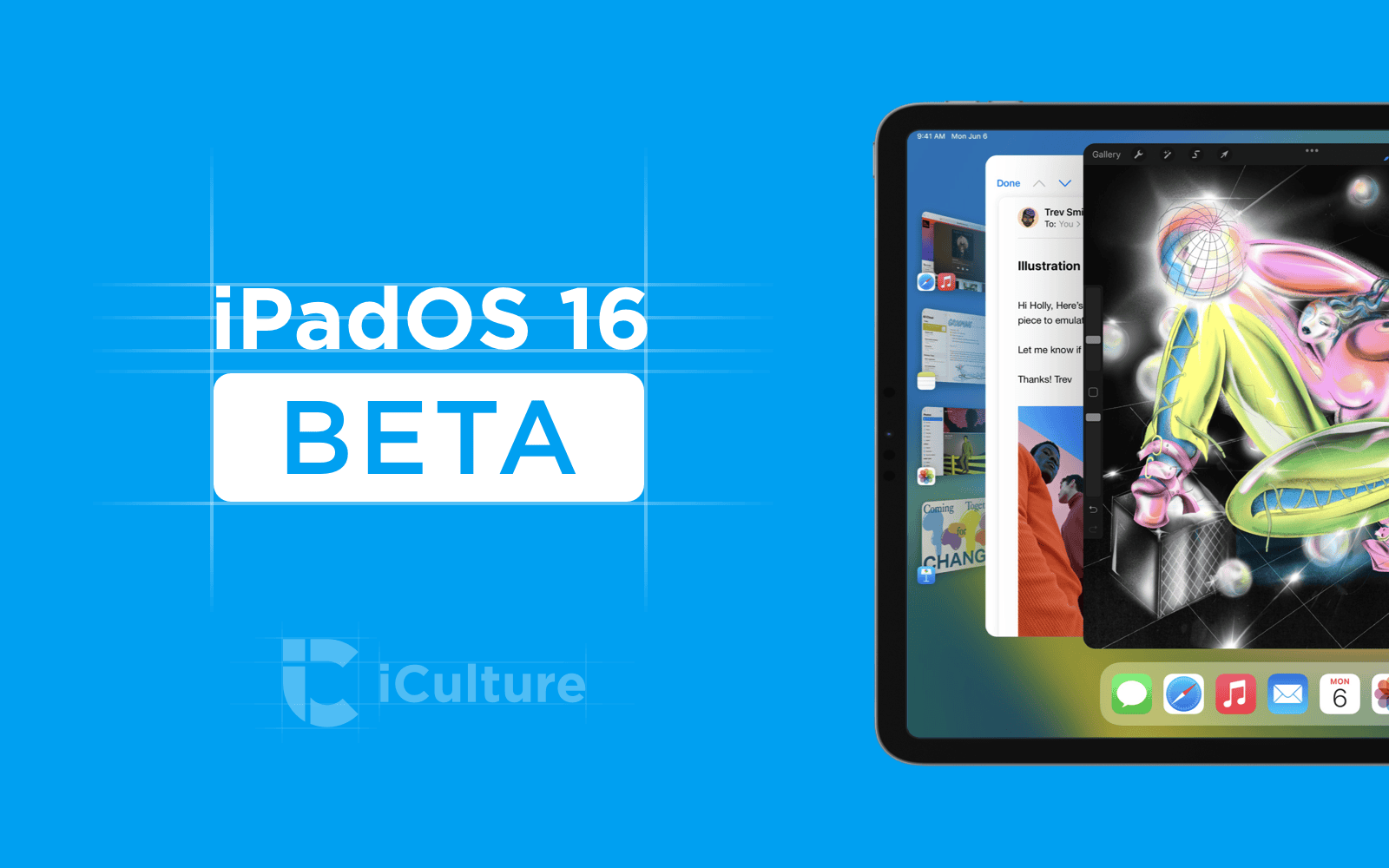iPadOS 16 Beta V2.