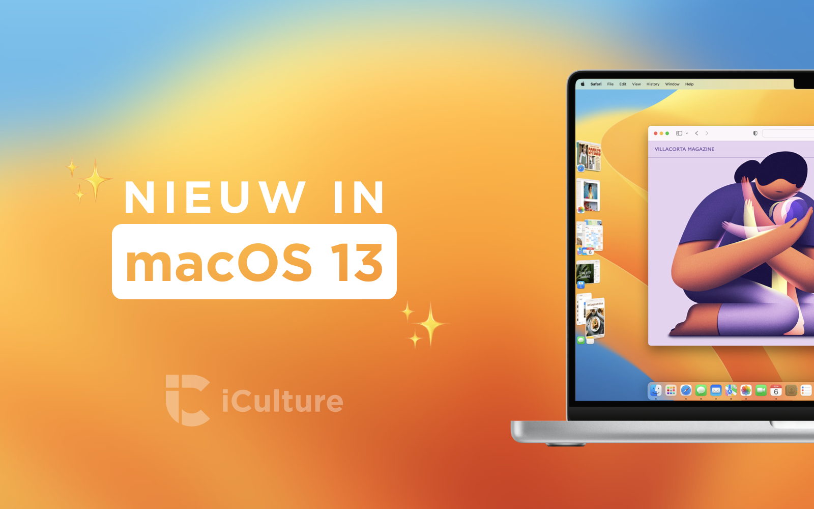 macOS 13 Ventura functies.