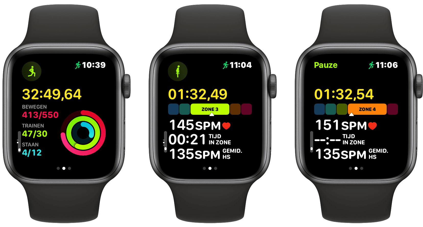 Sportfuncties Apple Watch watchOS 9