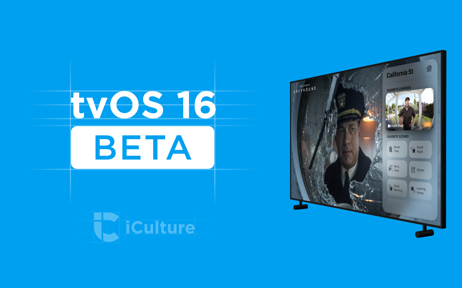 tvOS 16 Beta V2.