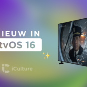 tvOS 16 functies.