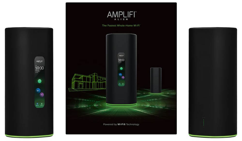 AmpliFi Alien WiFi router