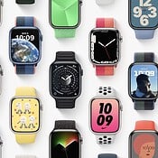 watchOS 9 op Apple Watch.