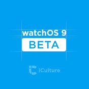 watchOS 9 Beta V2.