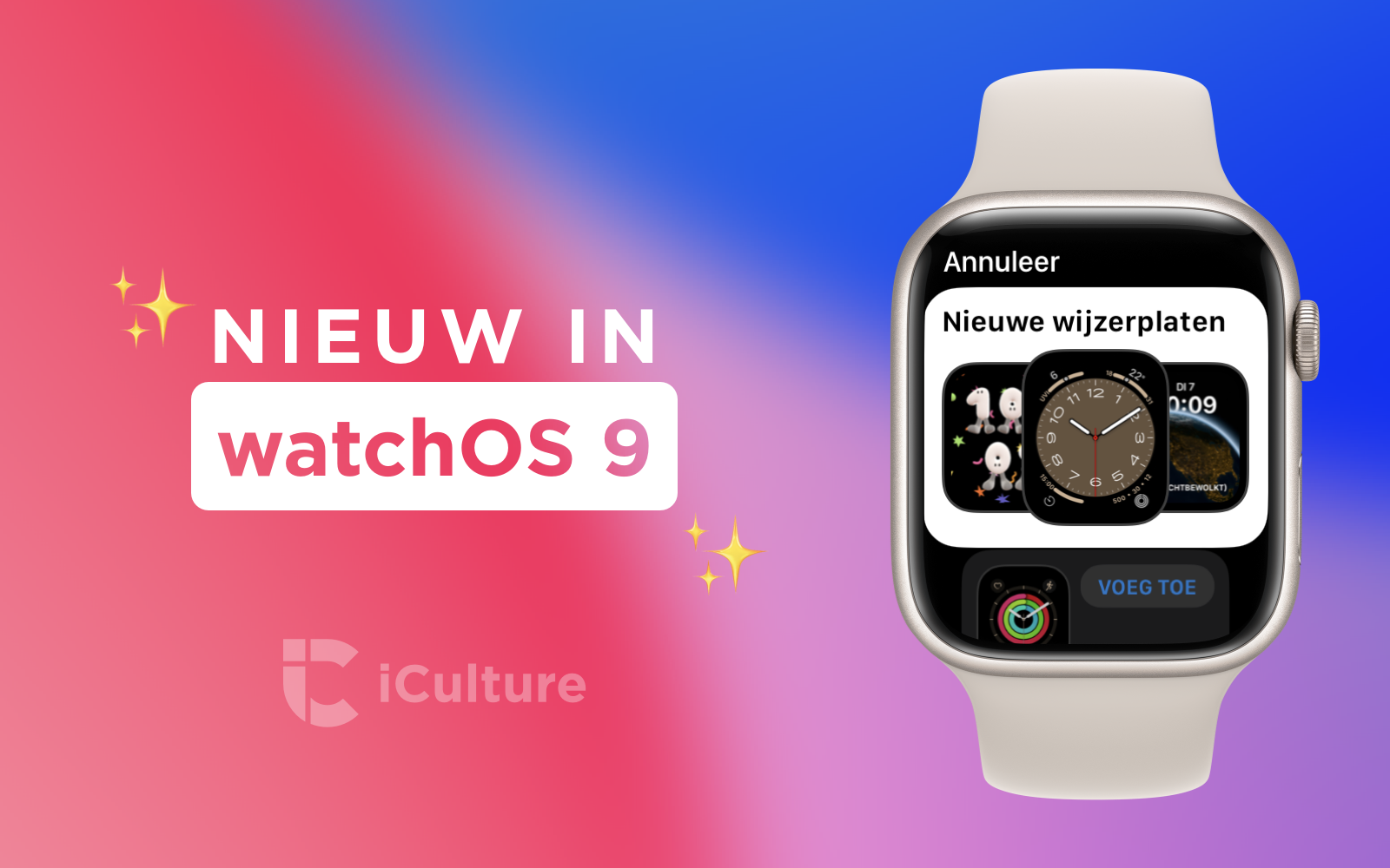 watchOS 9 functies