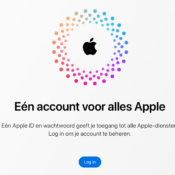 Apple ID wijzigen website