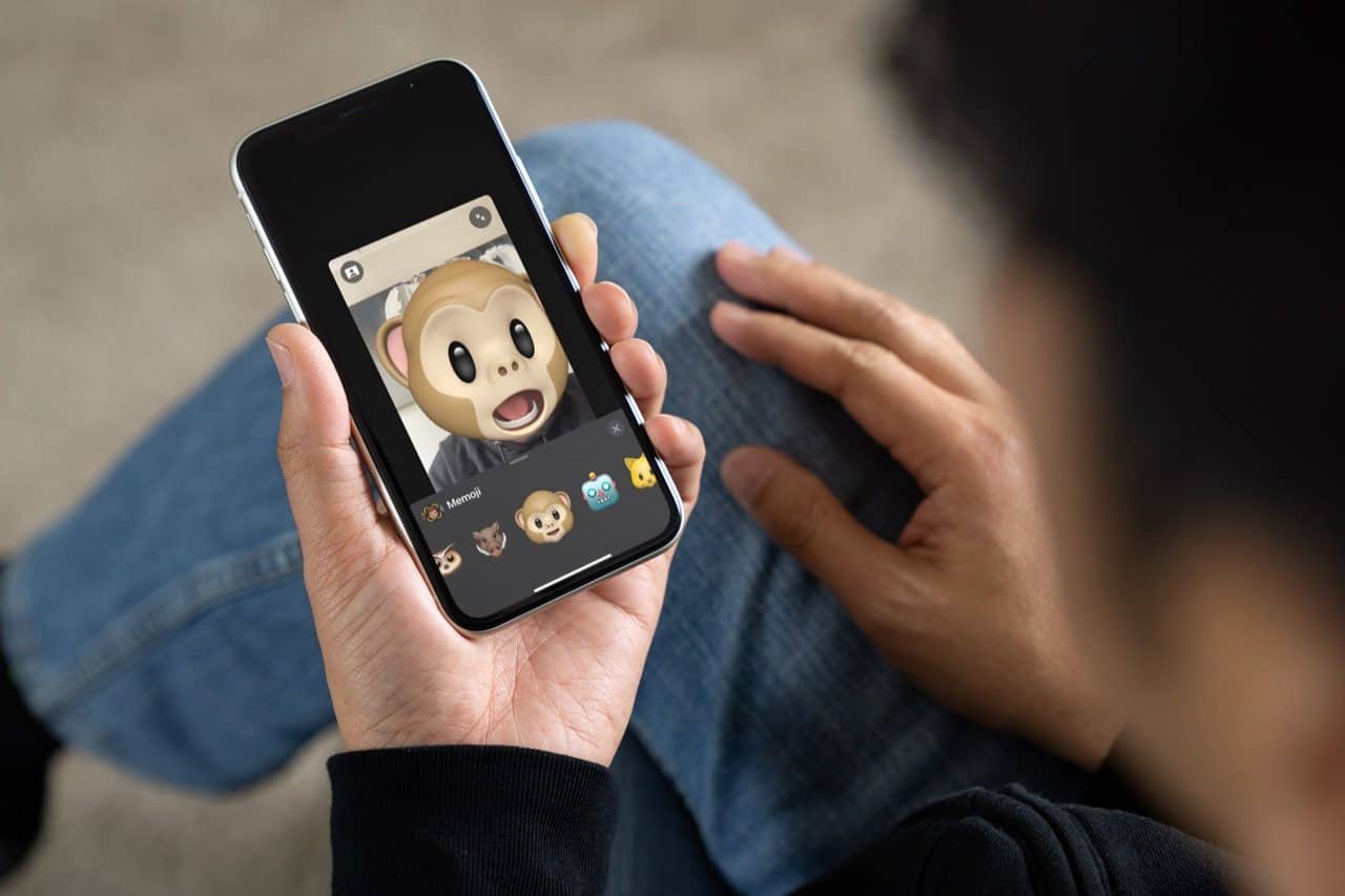 FaceTime Animoji en Memoji