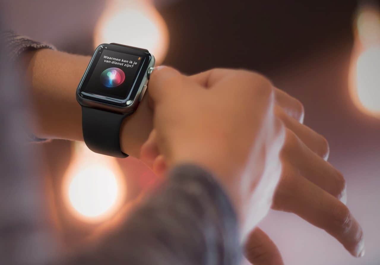 Siri op de Apple Watch