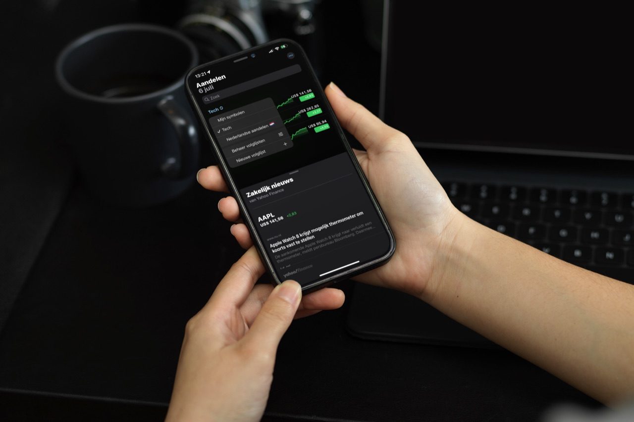 Volglijsten in de Aandelen-app