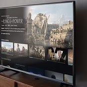 Amazon Prime Video app op een televisie in 2022