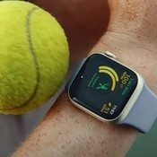 Sportversie Apple Watch met tennisbal