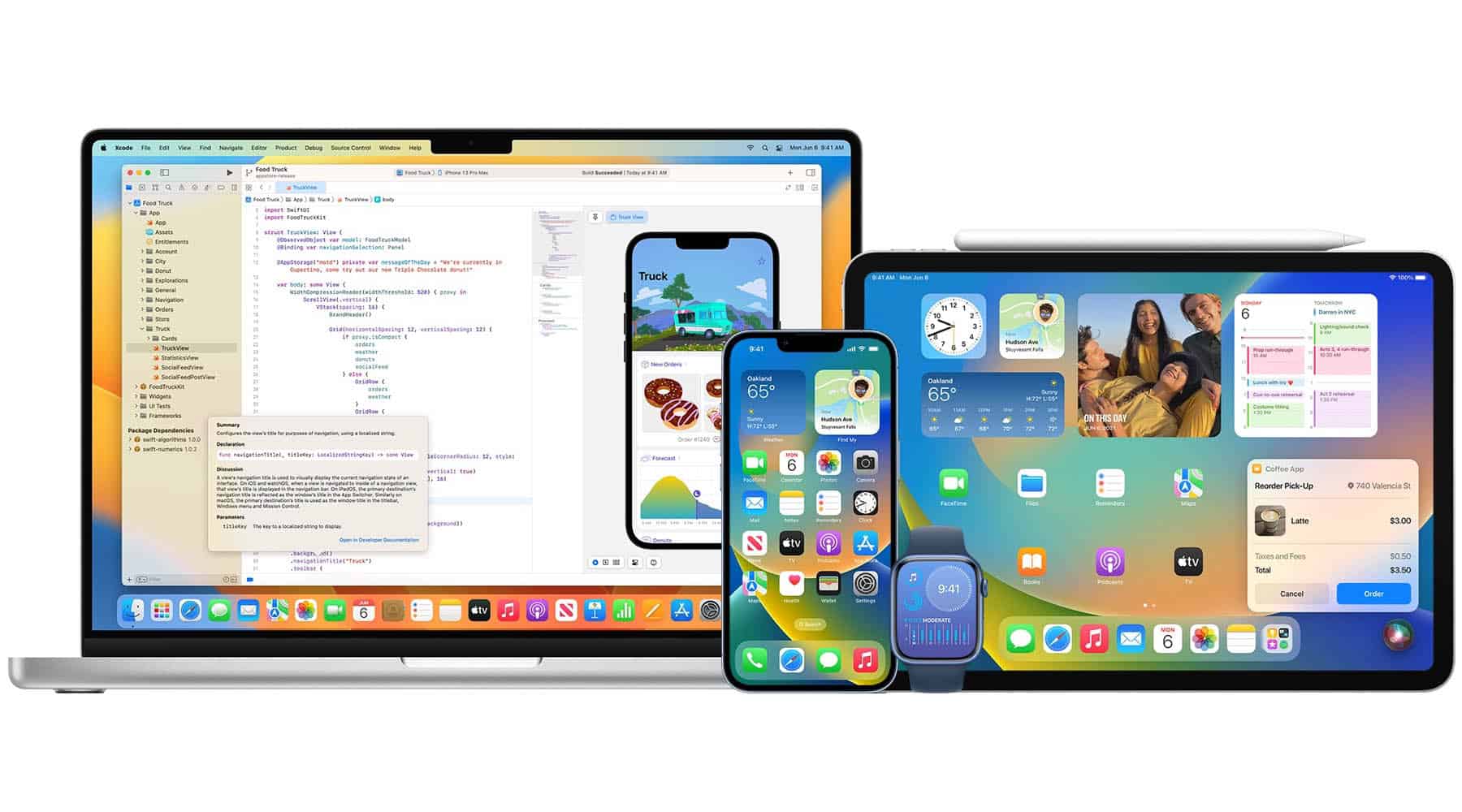Beta's tijdens zomer 2022: iOS 16, macOS Ventura en meer