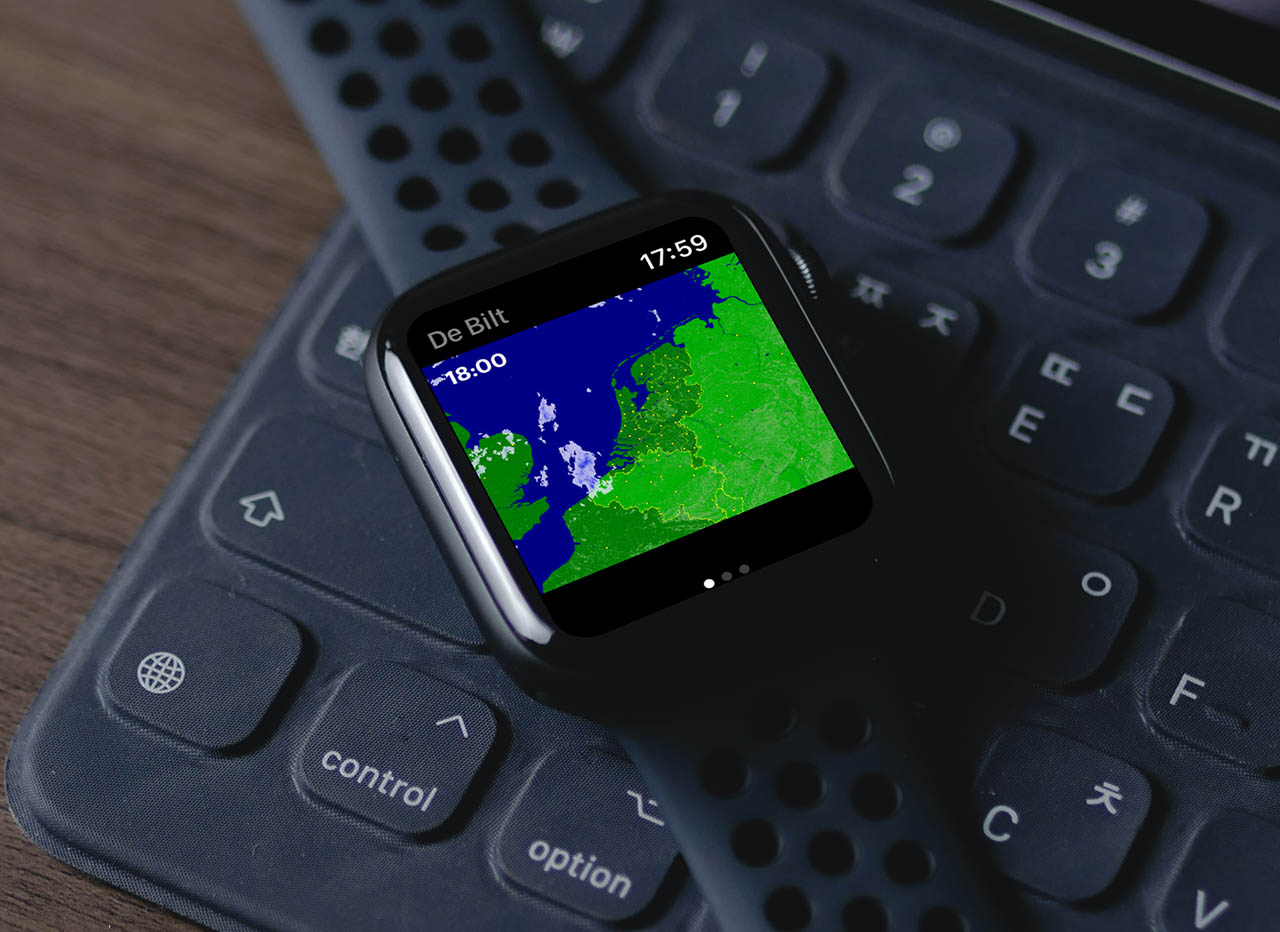 Buienradar Apple Watch