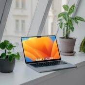 Mac-dock opgeruimd: MacOS Ventura op MacBook