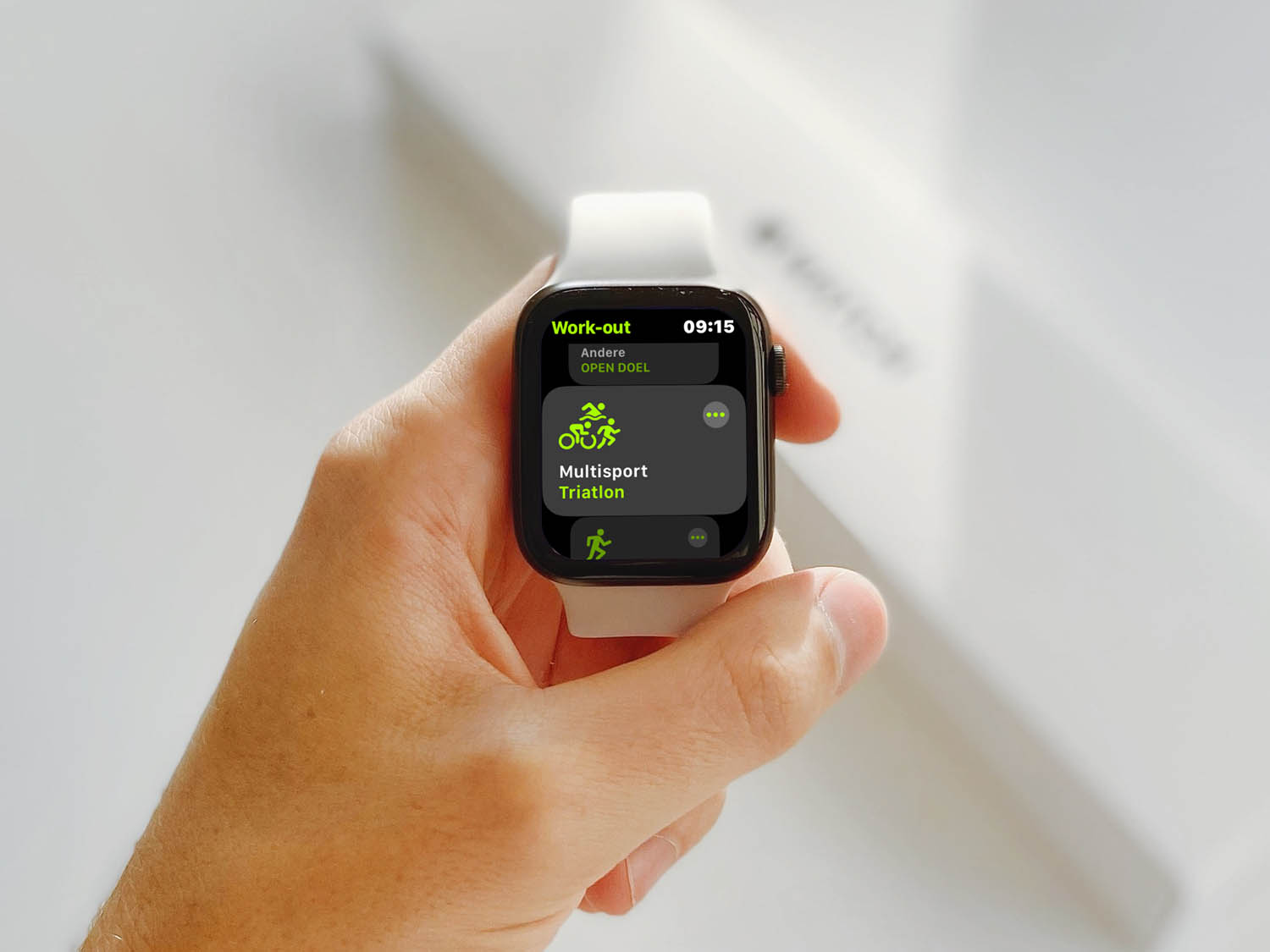 Multisport op Apple Watch