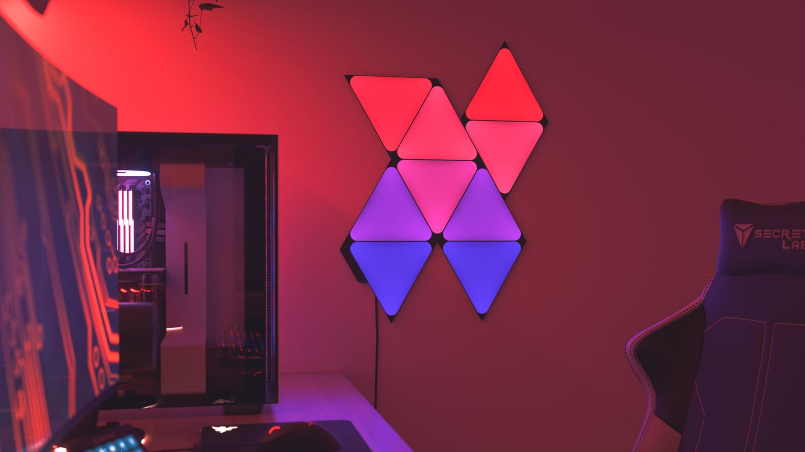 Nanoleaf Black Panels