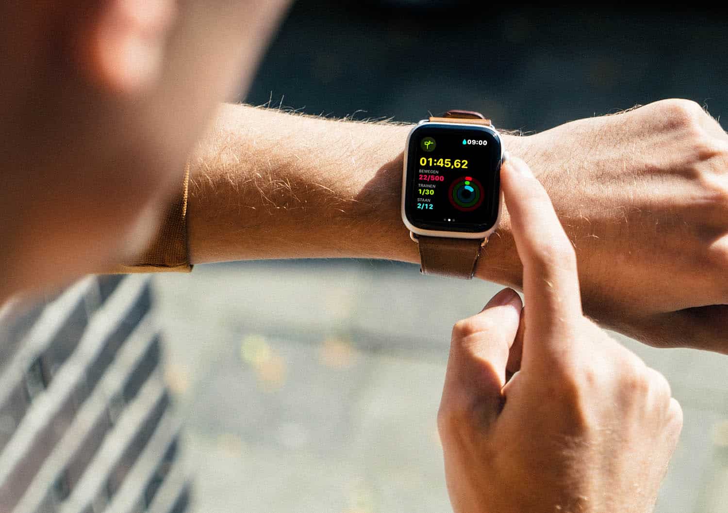 Workout app op Apple Watch