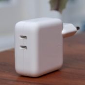 iCulture bekijkt: Apple's 35 W lichtnetadapter met twee usb-c-poorten