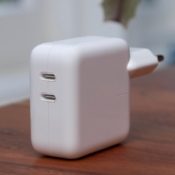 Apple 35 W lichtnetadapter met 2 usb-c-poorten