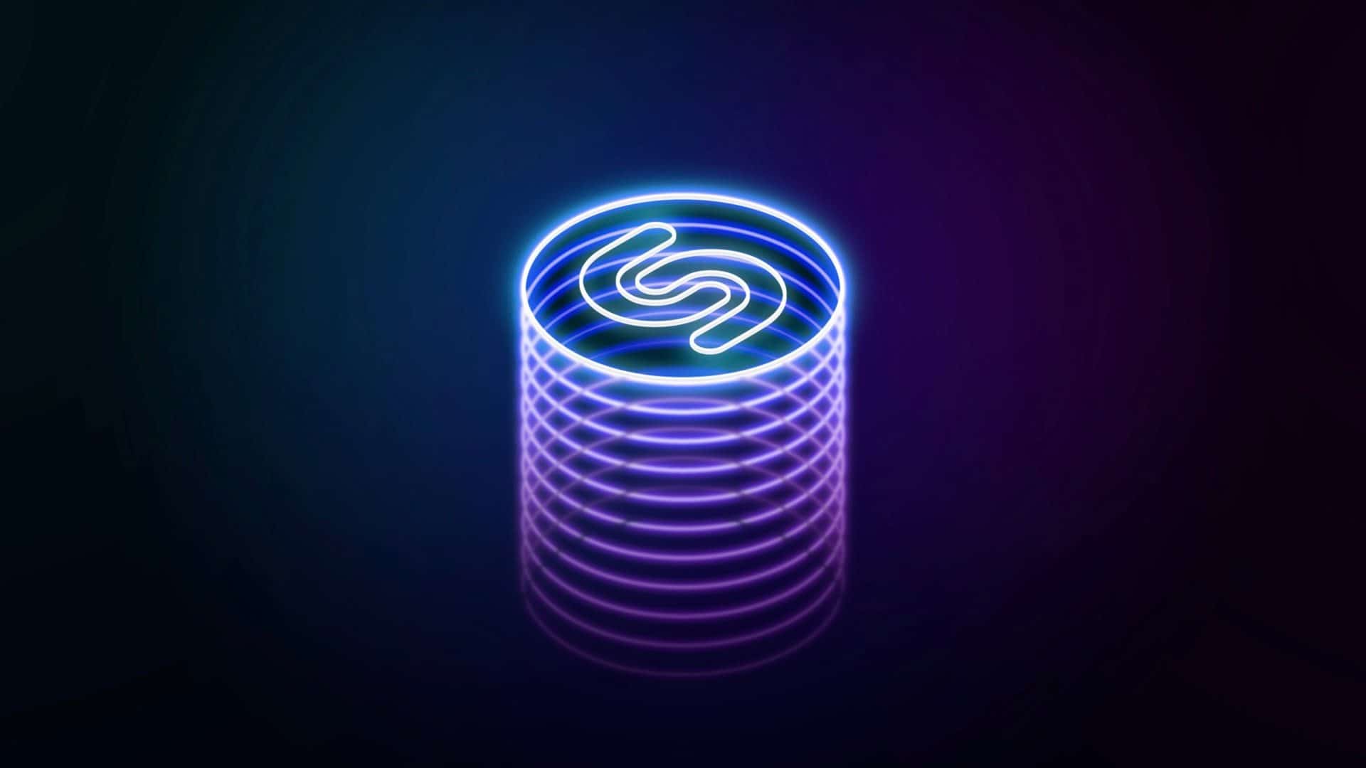 Shazam logo 20 jaar