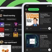 Spotify redesign: muziek en podcasts