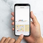 Woorden eenvoudig omzetten in emoji in iMessage